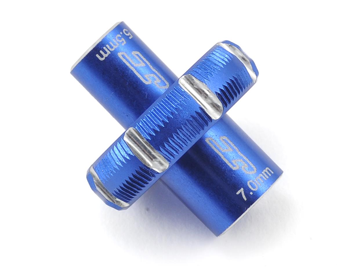 JConcepts Combo Thumb Wrench (5.5mm/7.0mm) (Blue) JCO2556-1