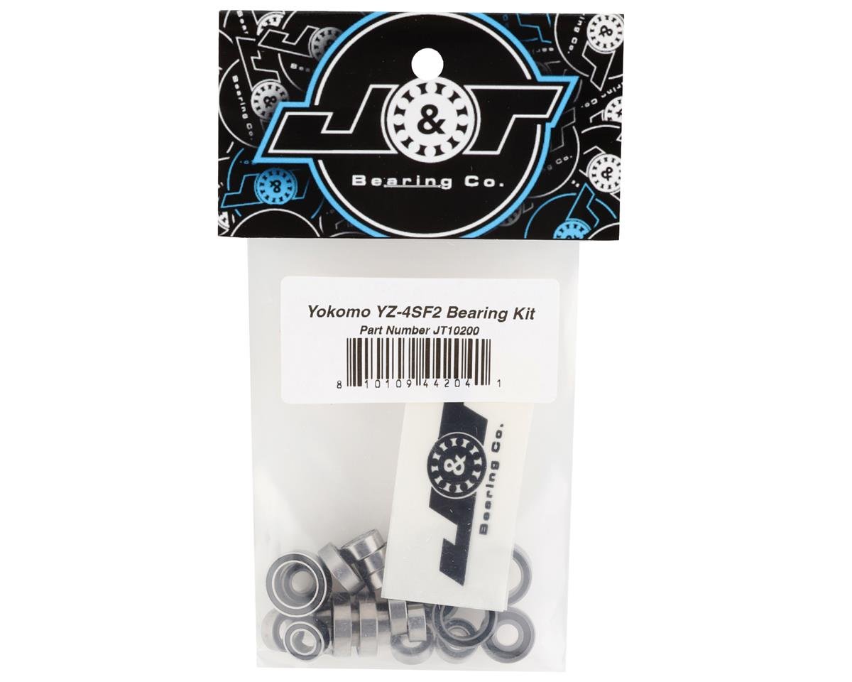 J&T Bearing Co. Yokomo YZ-4SF2 Endurance Bearing Kit [JTB-JT10200]