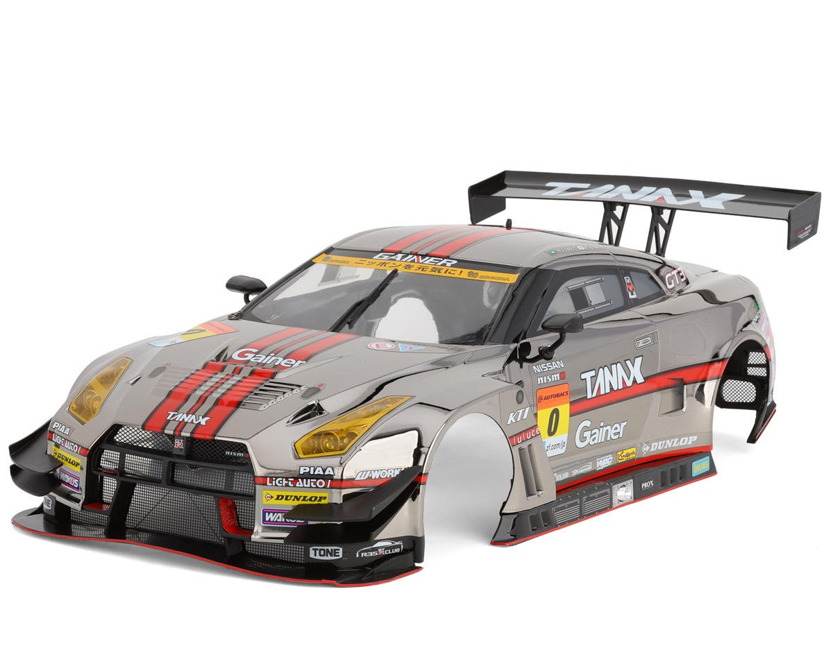 Killerbody Gainer Tanax R35 GT-R Nismo Pre-Painted 1/10 Touring Car ...