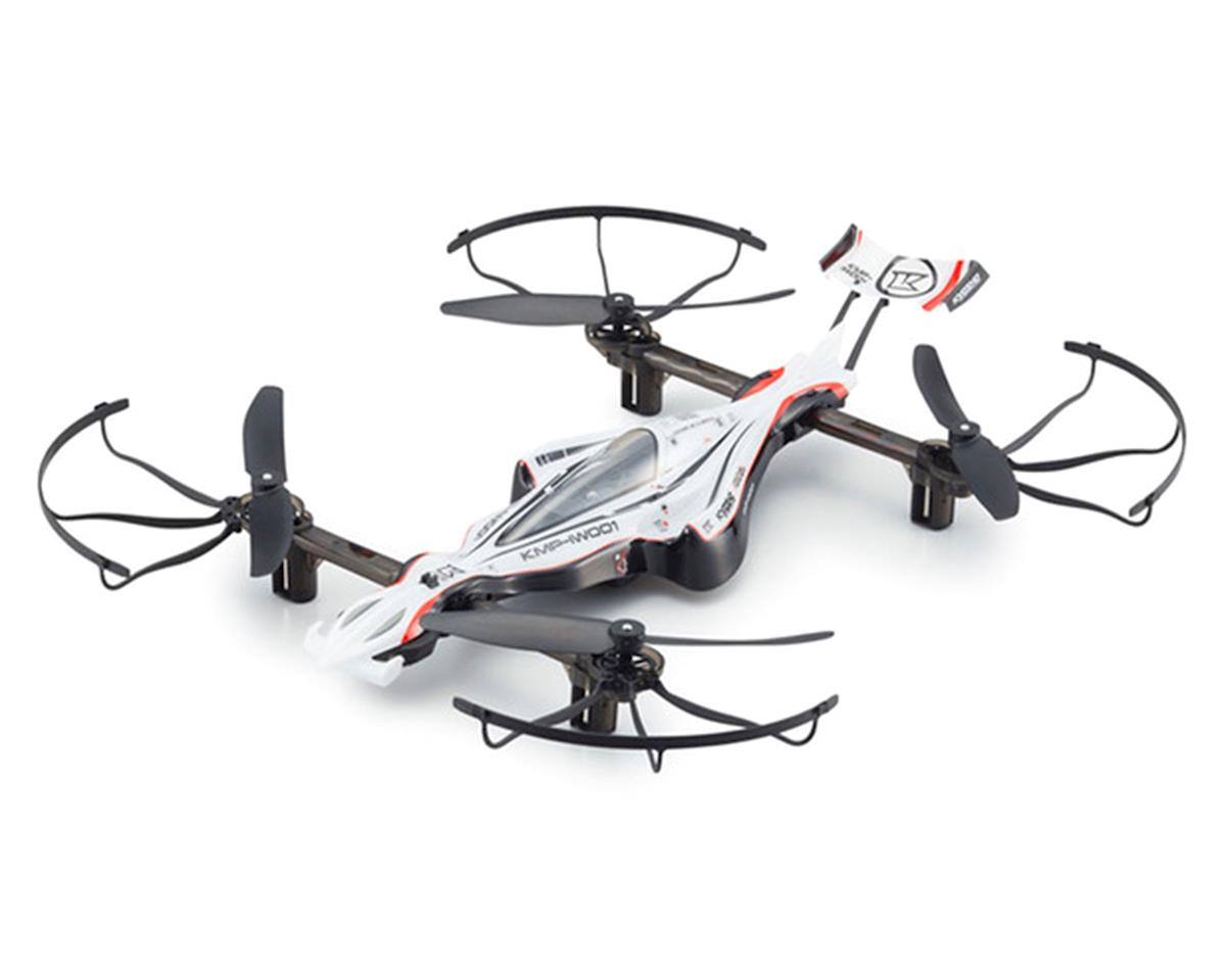 Kyosho G-ZERO Quadcopter Drone Racer Readyset (White ...