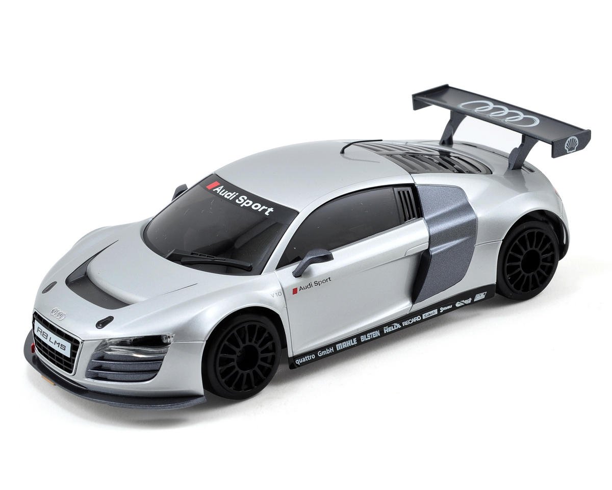 Kyosho MA-015 ARR Mini-Z Chassis Set w/Audi R8 LMS Body (Silver ...