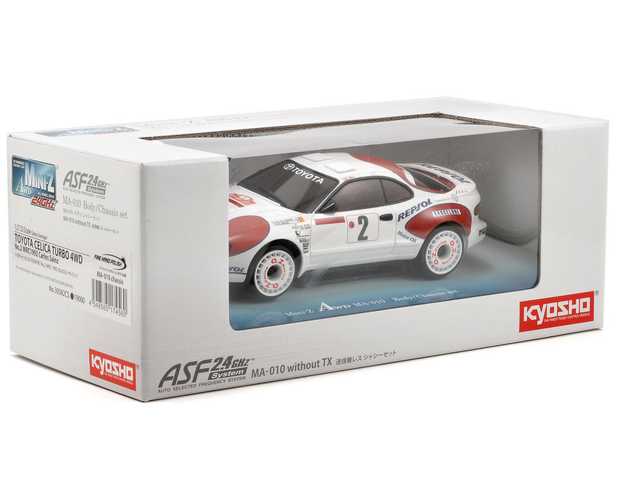 kyosho mini z awd toyota celica turbo wrc kyo32615jk