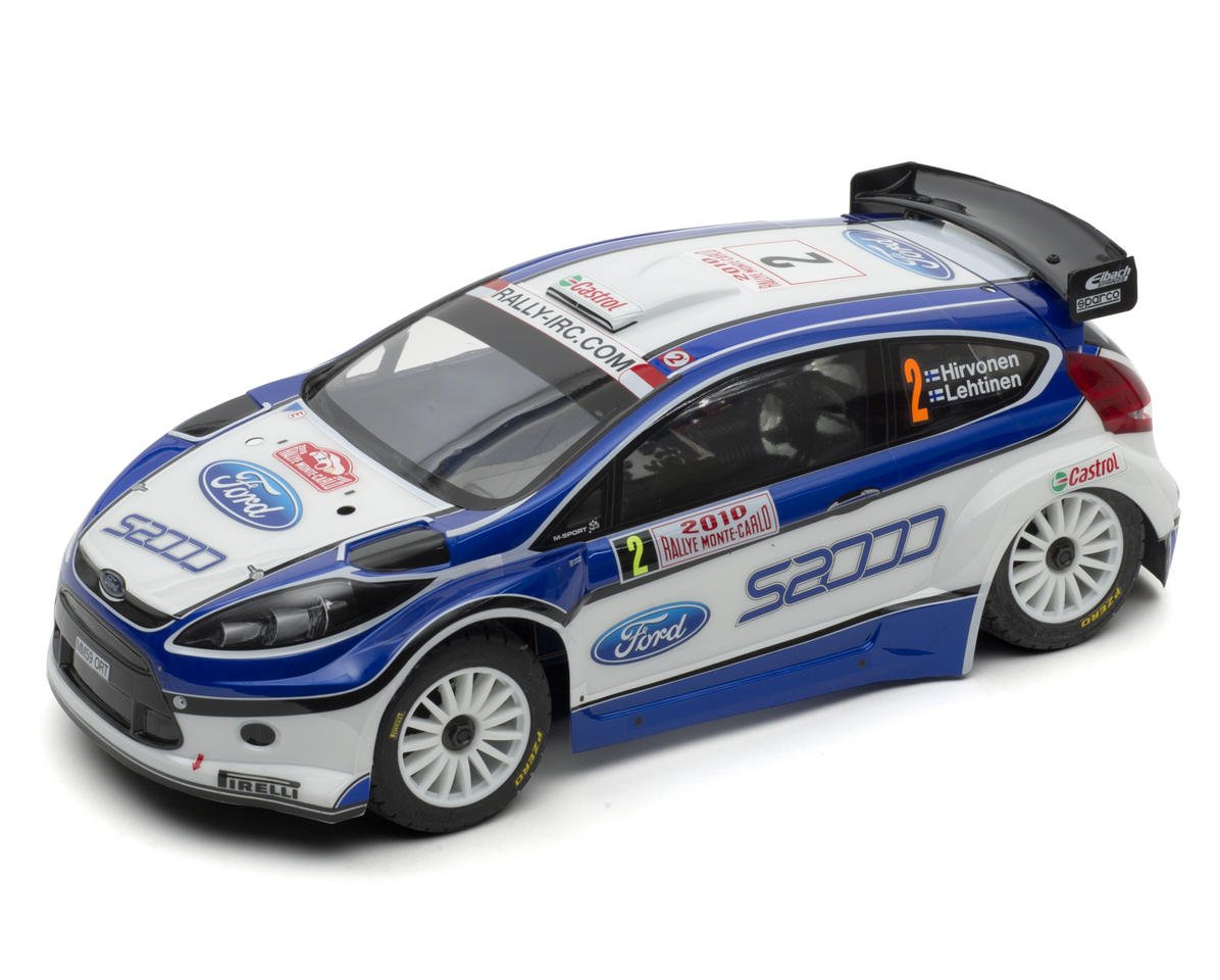 Kyosho DRX VE Ford Fiesta S2000 1/9 ReadySet Electric Rally Car [KYO30881B]