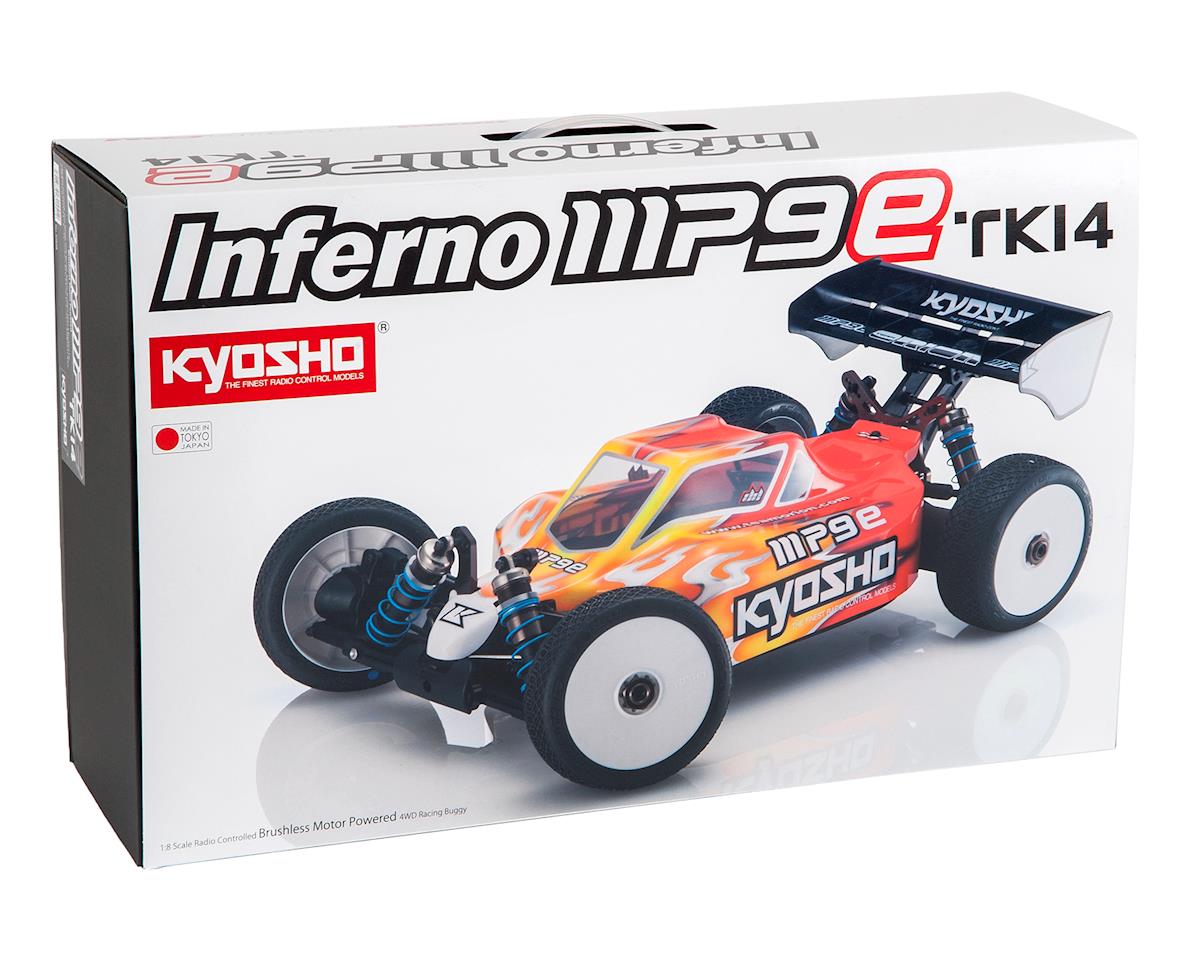 Kyosho Inferno Mp9e Tki4 1 8 Electric 4wd Off Road Buggy Kit [kyo30898b