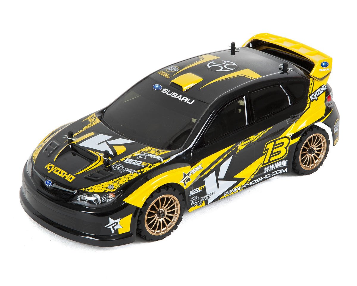 kyosho rc rally car