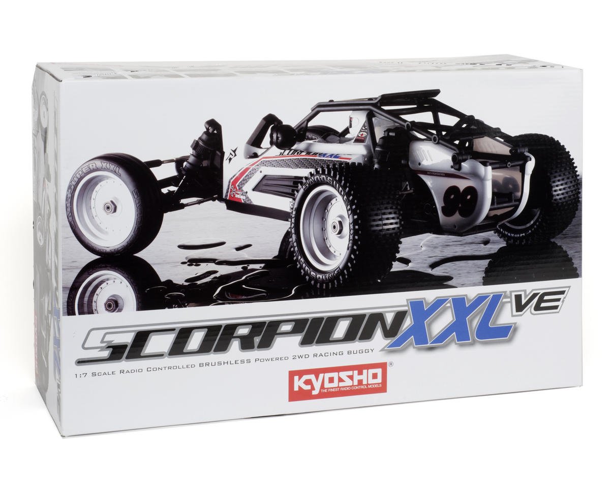 kyosho scorpion xxl ve