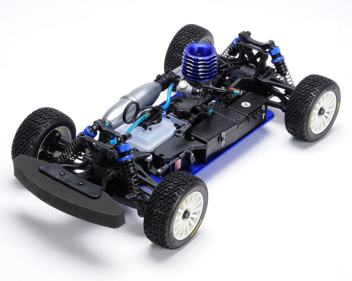 Kyosho DRX 4WD 1/9th Citroen C4 GP R/S Nitro Rally Car w/GXR18 Engine ...