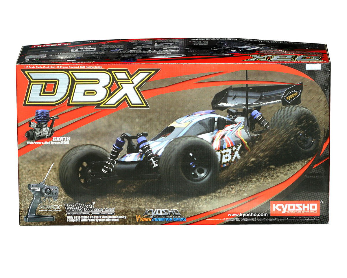 kyosho dbx nitro