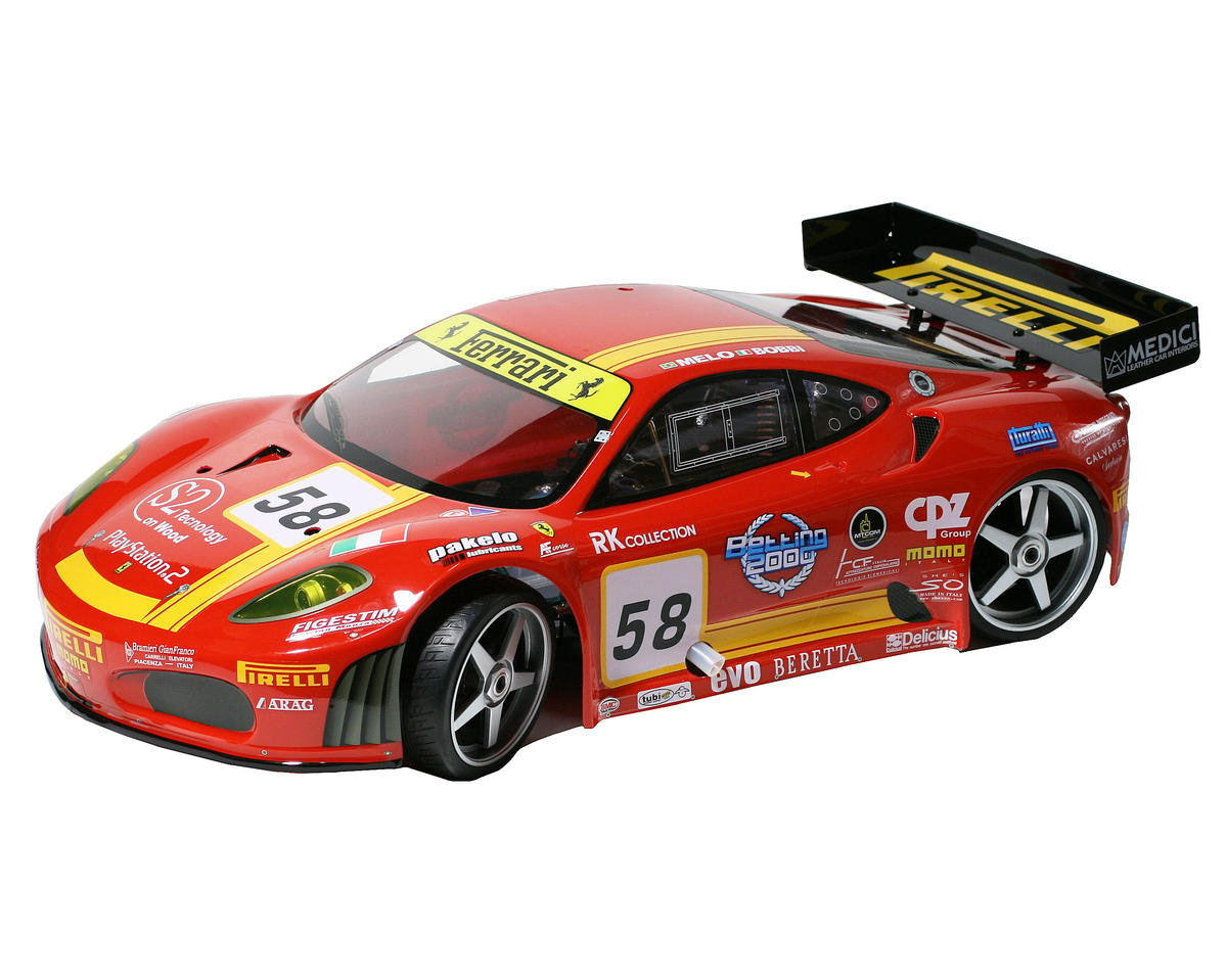 kyosho inferno mp8