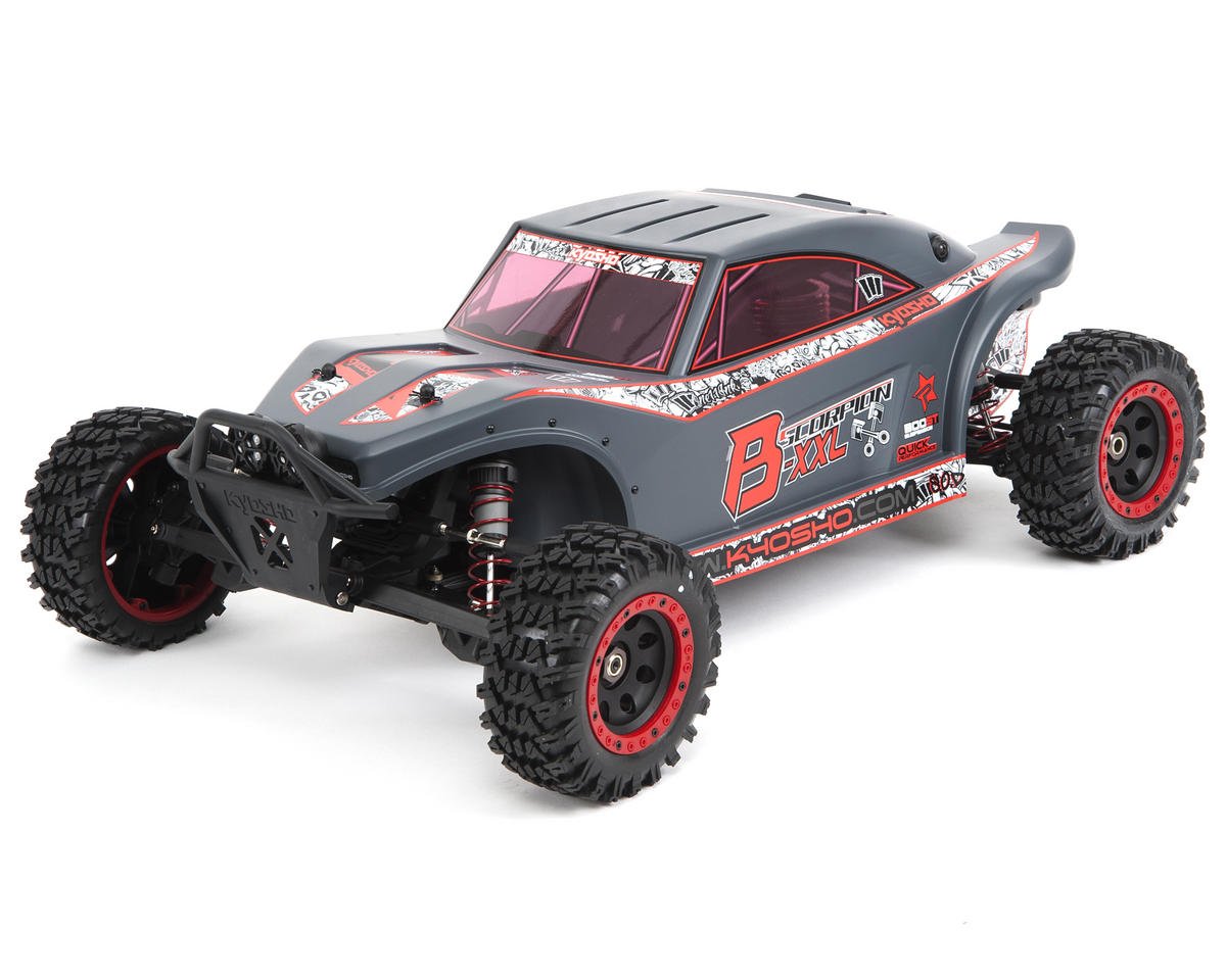 kyosho scorpion xxl ve