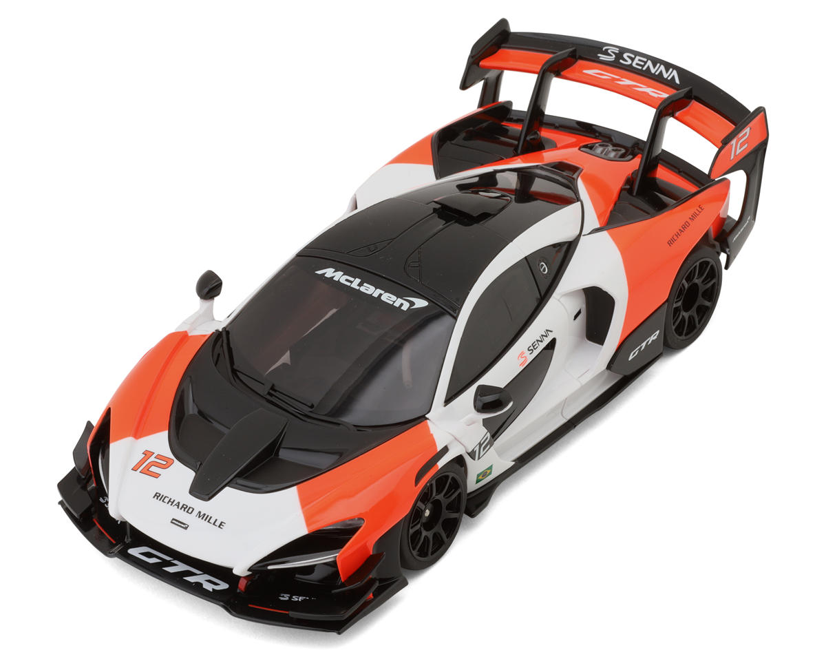 Kyosho MR-03 Mini-Z RWD ReadySet w/McLaren Senna GTR Body (White/Red)  [KYO32340WR] - HobbyTown