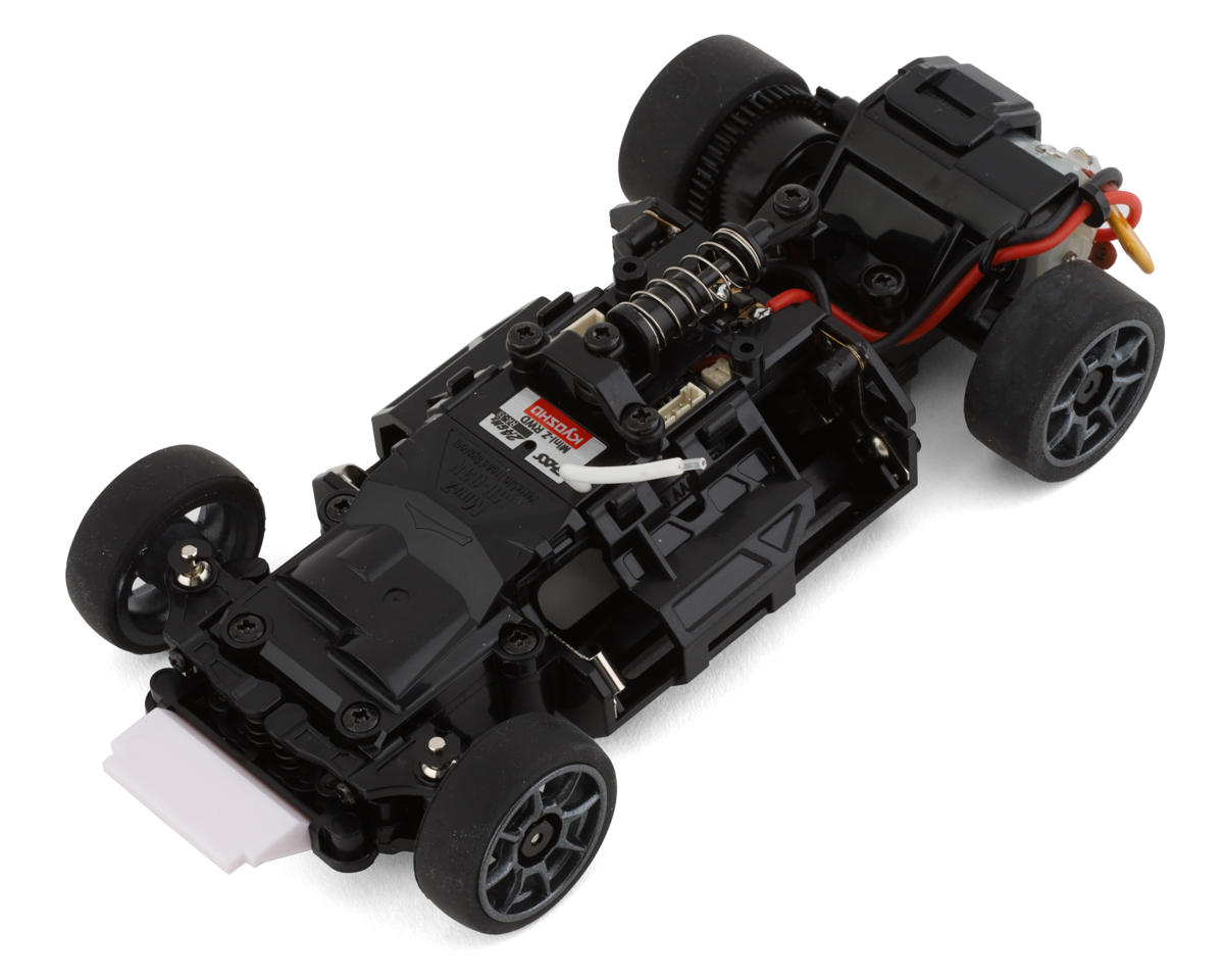 Kyosho MR-03 Mini-Z RWD ReadySet w/Mazda Roadster Body (Ceramic Silver ...