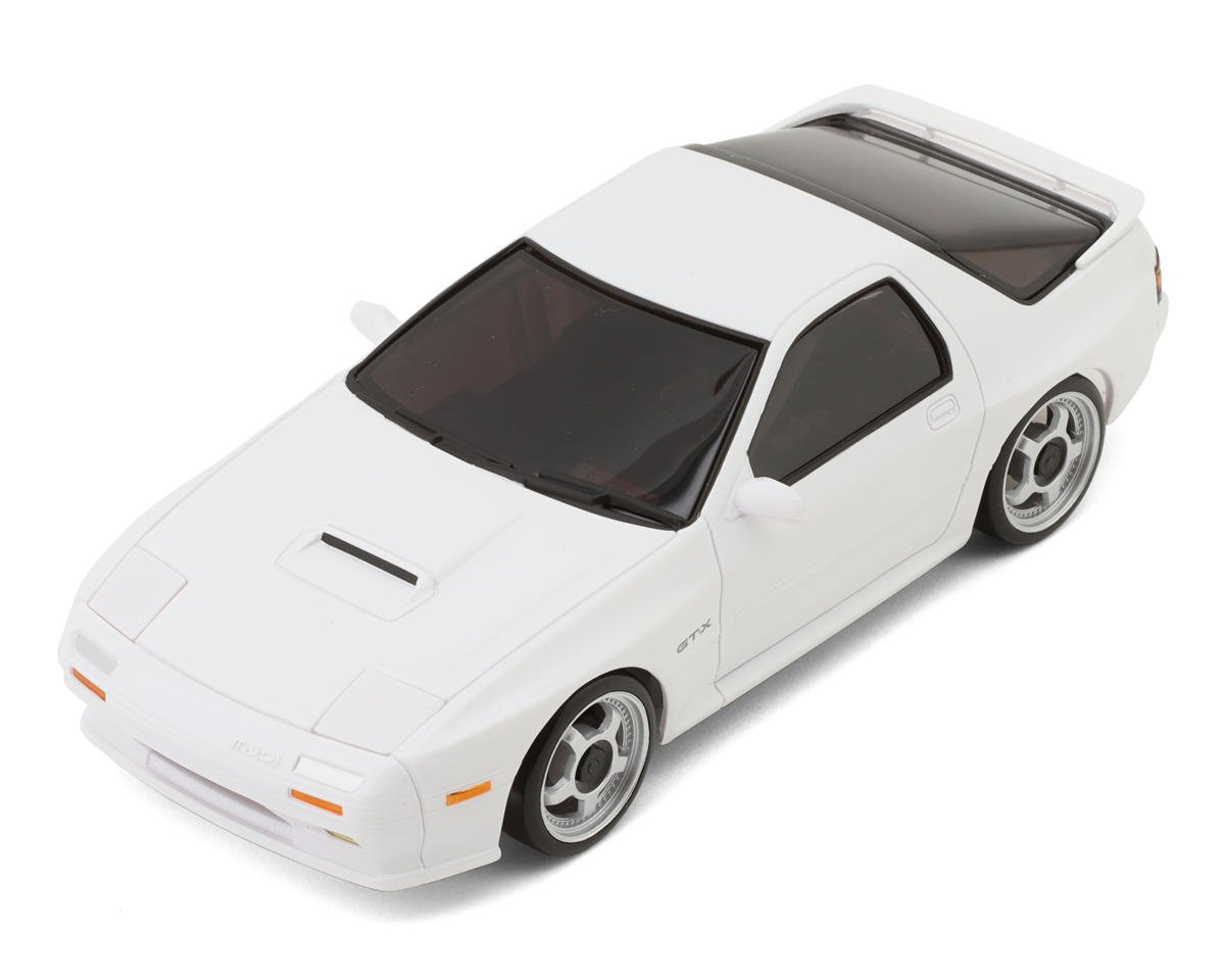 Kyosho MA-020 AWD Mini-Z ReadySet w/Mazda Savanna RX-7 FC3S Body (White)  [KYO32634W] - HobbyTown