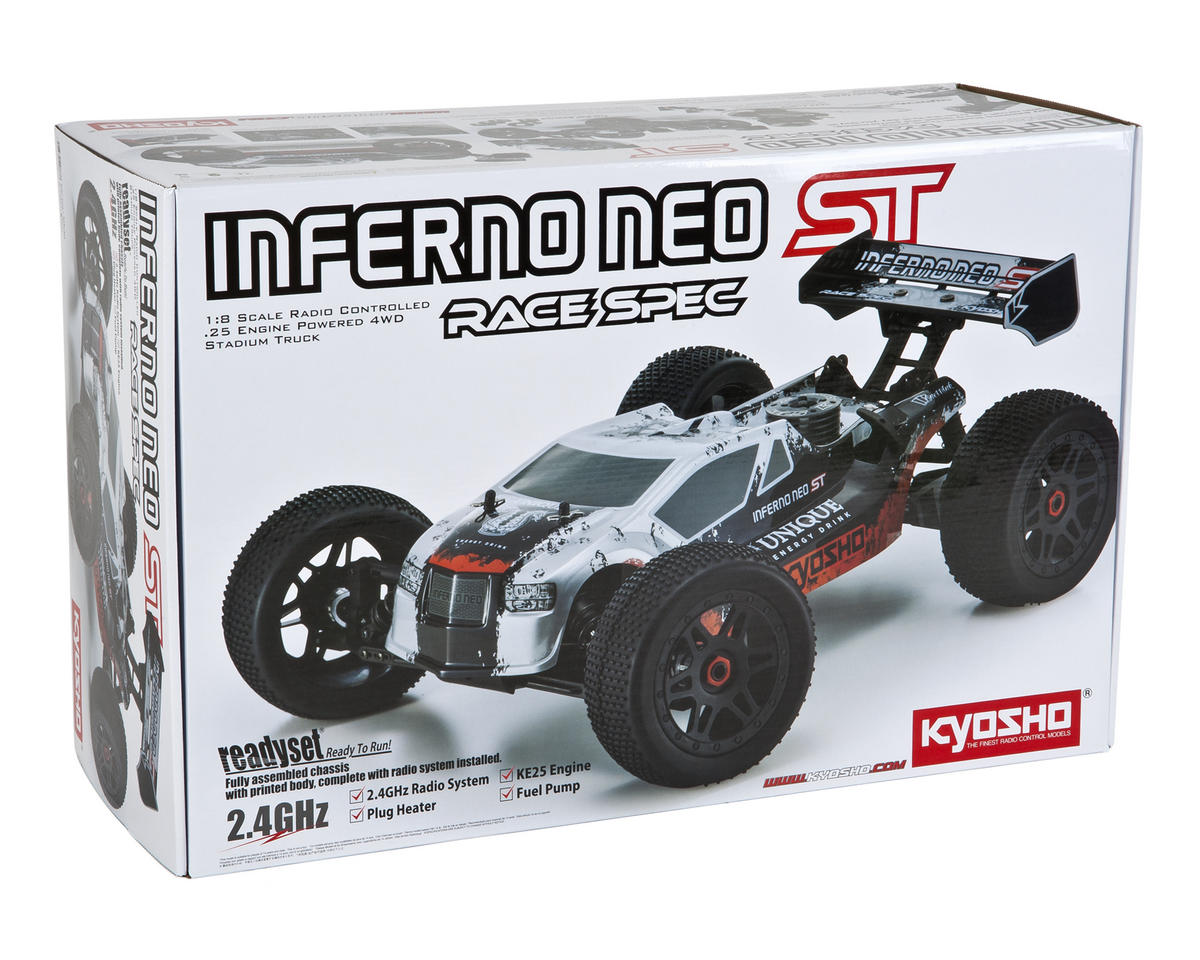Kyosho Inferno NEO ST Race Spec 2.0 ReadySet 1/8 Nitro Truck ...