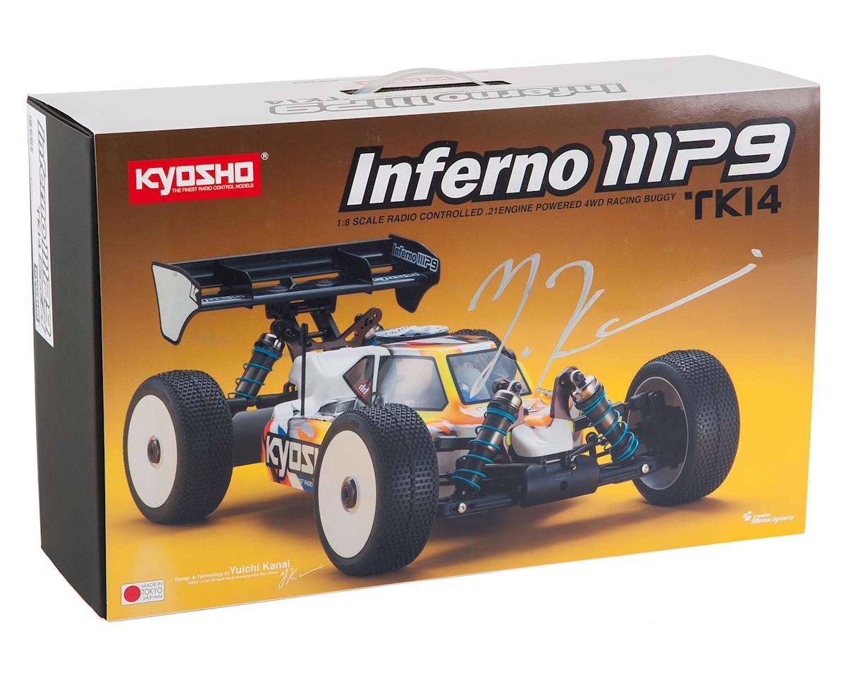 kyosho inferno mp9 tk14