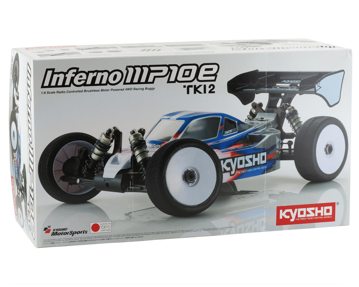 Kyosho Inferno Mp10e Tki2 1 8 Electric 4wd Off Road Buggy Kit [kyo34116