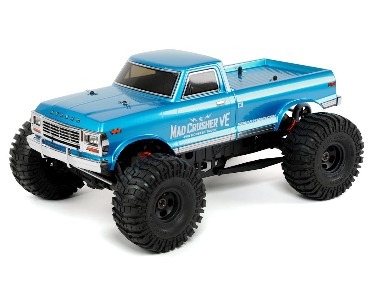 Kyosho Mad Crusher VE 1/8 4WD