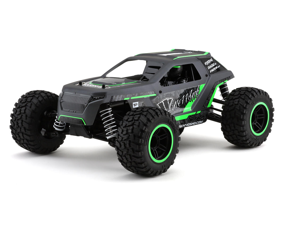 Kyosho Fazer Mk2 Rage 2.0 1/10 Electric 4WD Readyset Truck (Green