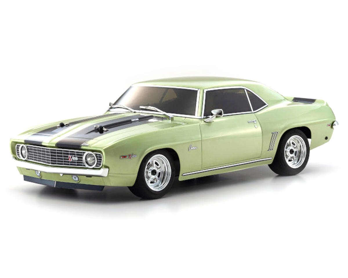 Kyosho Fazer Mk2 FZ02 1969 Chevy Camaro Z/28 ReadySet (Frost Green ...