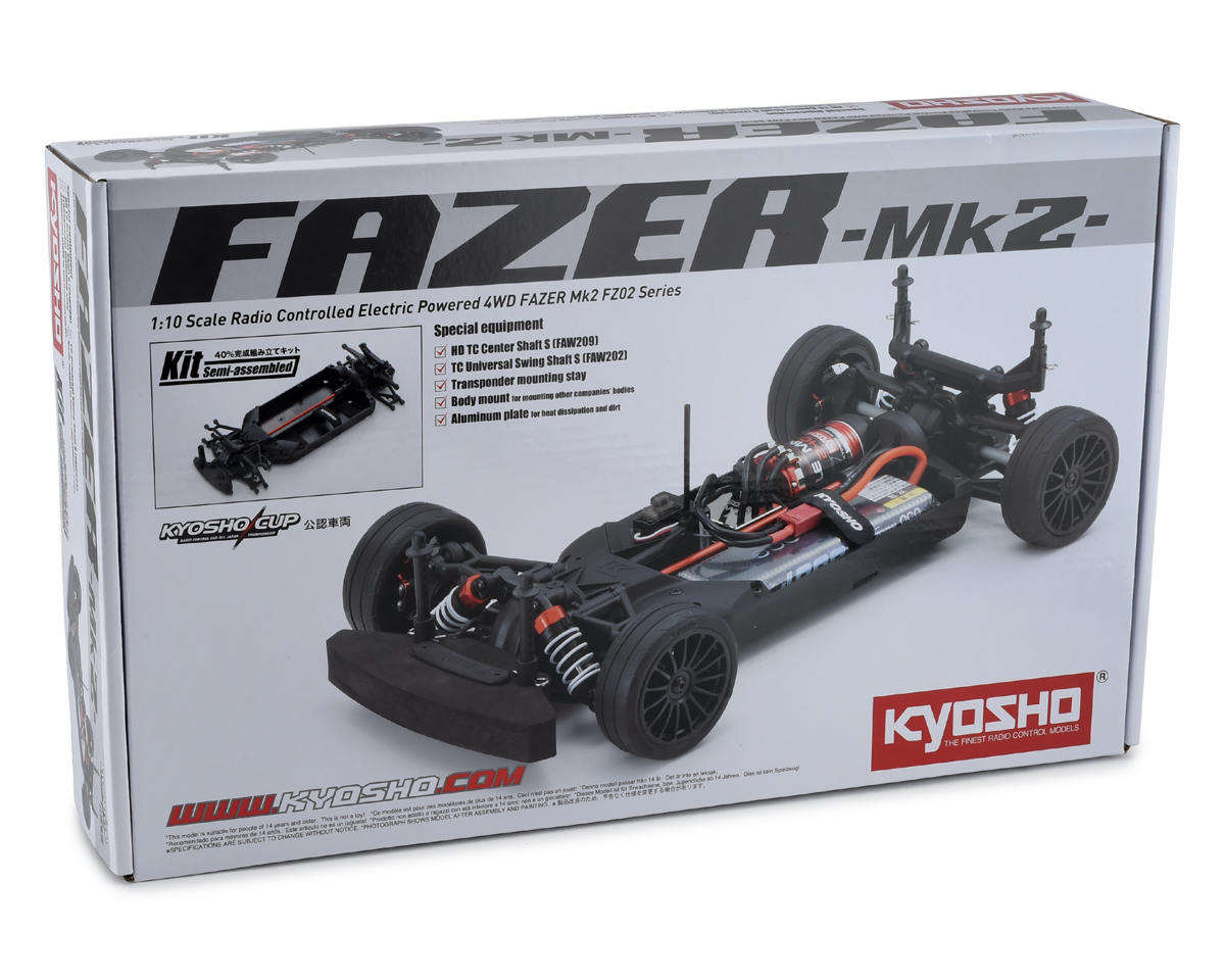 kyosho fazer mk2 bodies