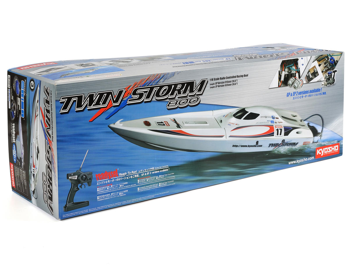 kyosho boats