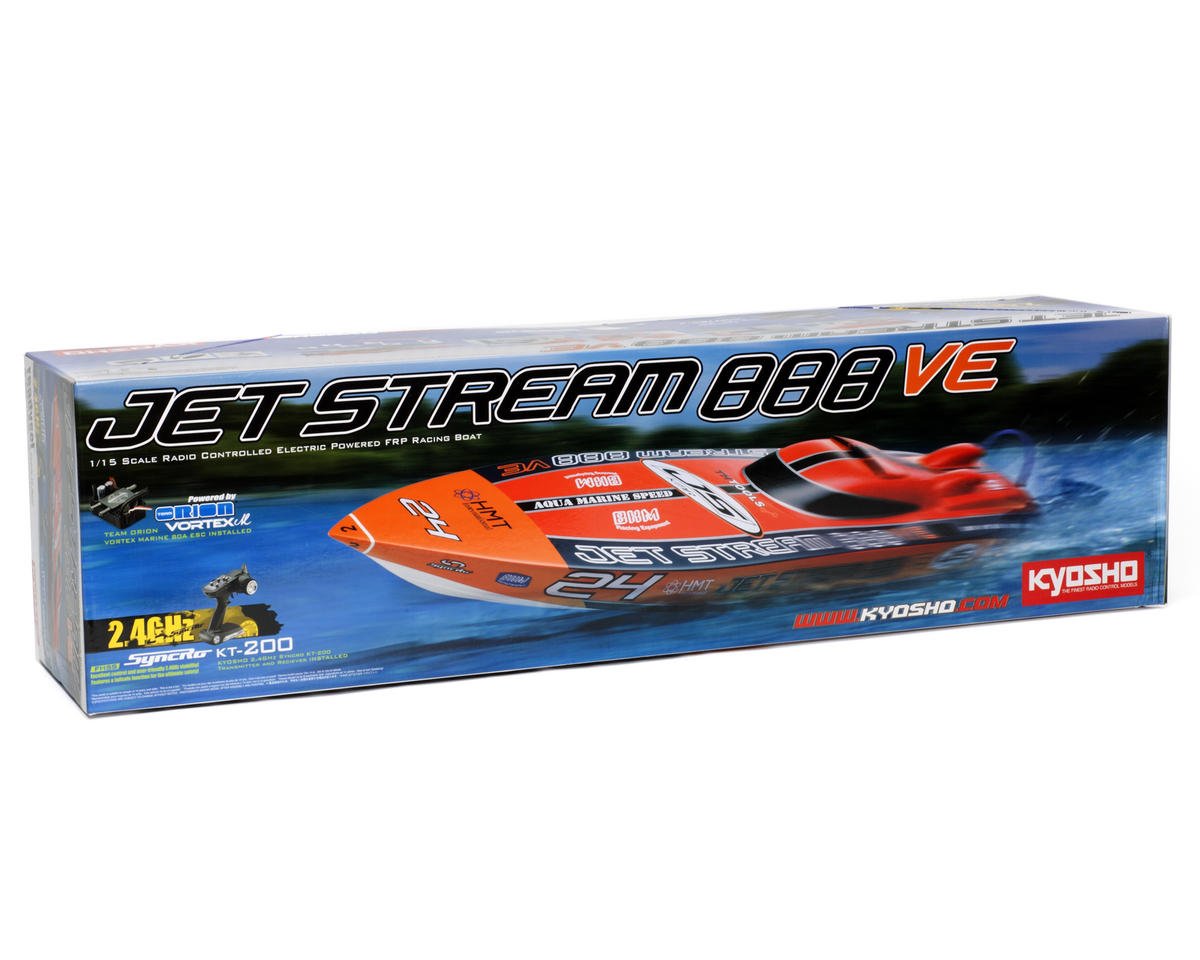 kyosho boats