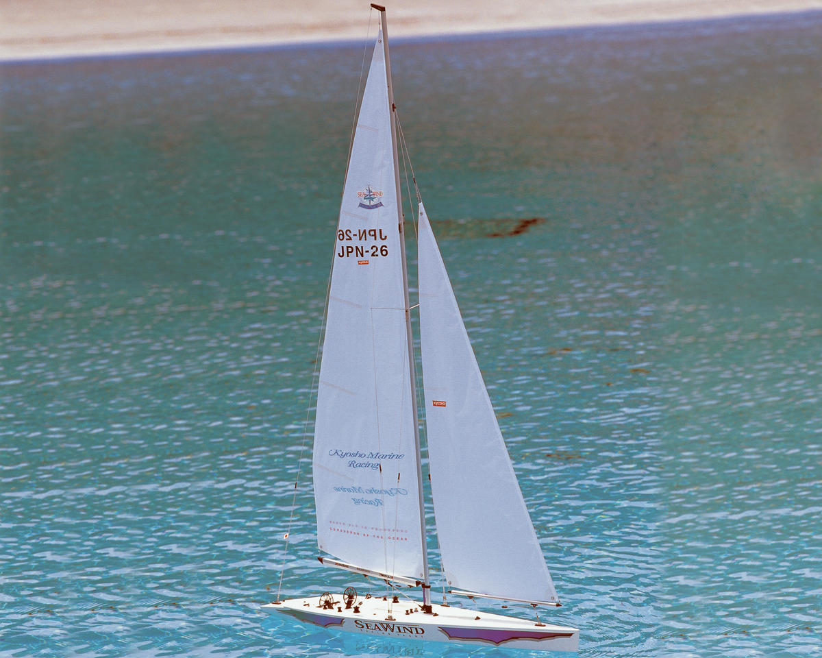 kyosho seawind sails