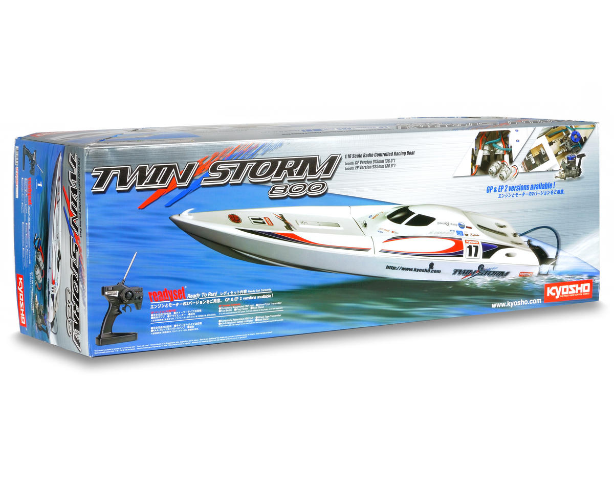 kyosho boats