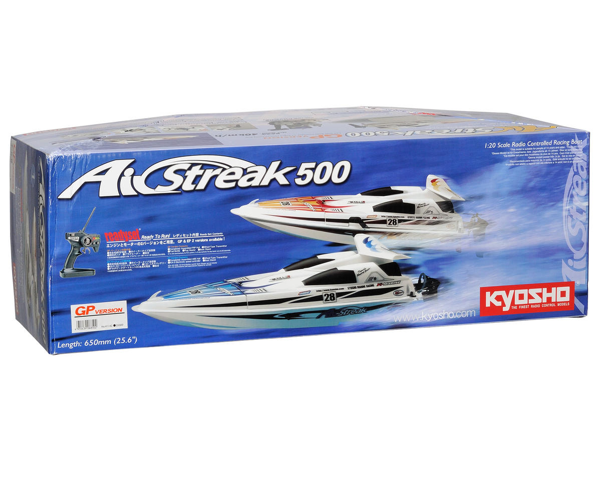 kyosho boats