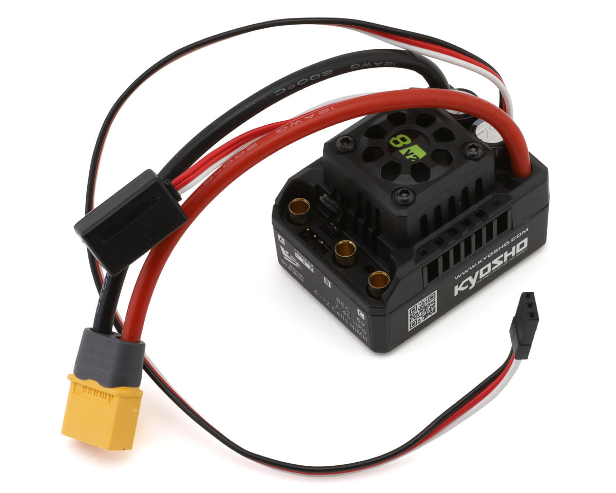 オ*キ様 京商 BRAINZ 120A ESC 2-4S lipo Kyosho Speed House Brainz 8 V2 120A Sensorless Brushless ESC