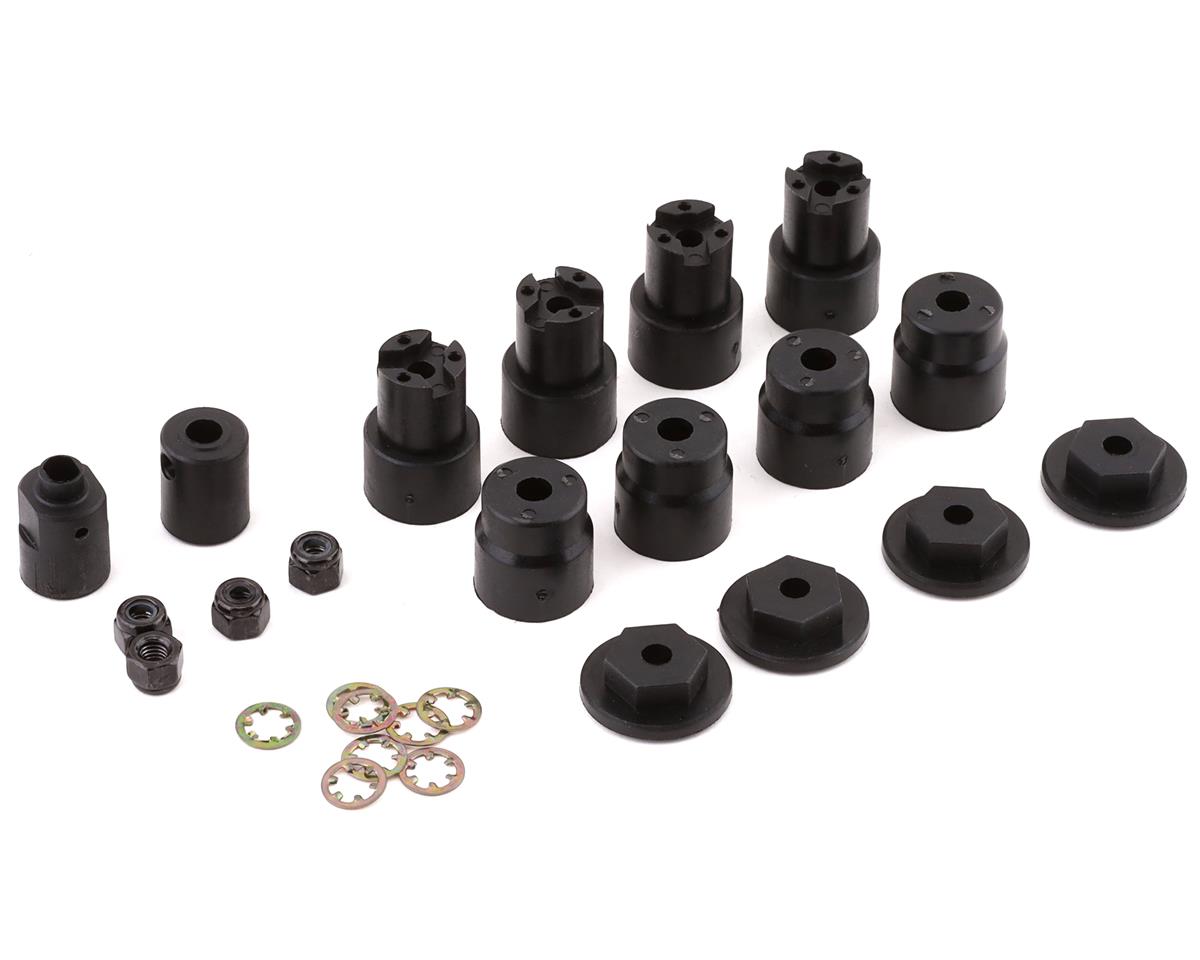 Kyosho Wheel Shaft Set - Replacement Part For Kyosho V-One RRR Model Car (Part# KYOVZ013)