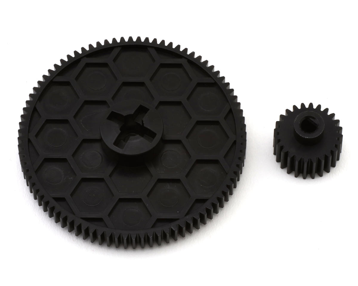 金属　Model Gear塗装ブース　600mm Kyosho Fazer FZD2 48P Spur & Pinion Gears Set (84T-24T) [KYOFA601