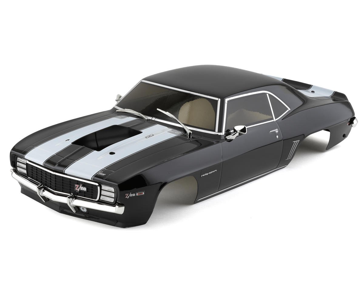 Kyosho 1969 Chevy Camaro Z/28 Pre-Painted Body Set (Tuxedo Black)  [KYOFAB608BK]