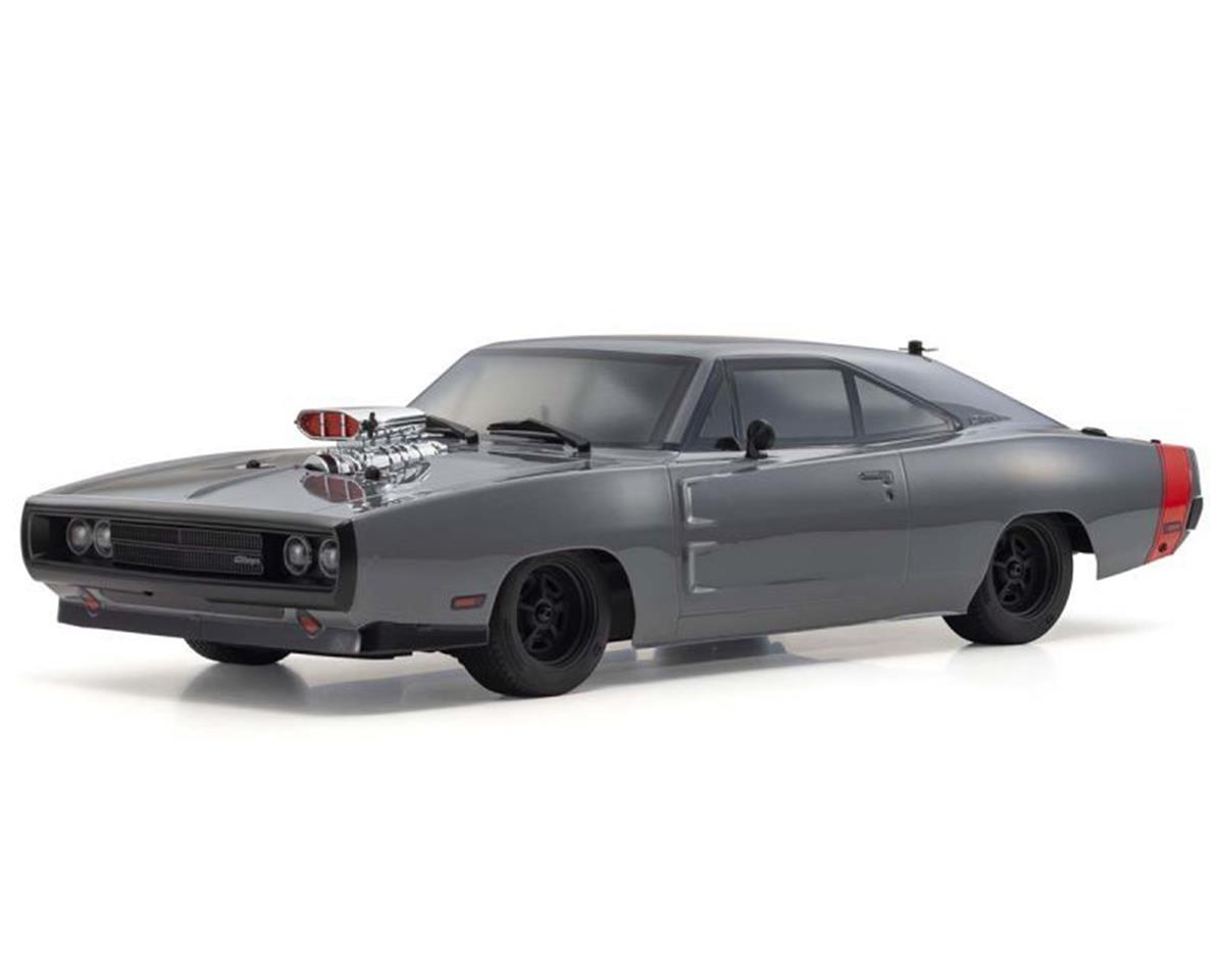 Kyosho 200mm Dodge 1970 Charger Body Set (Clear) [KYOFAB707] - HobbyTown