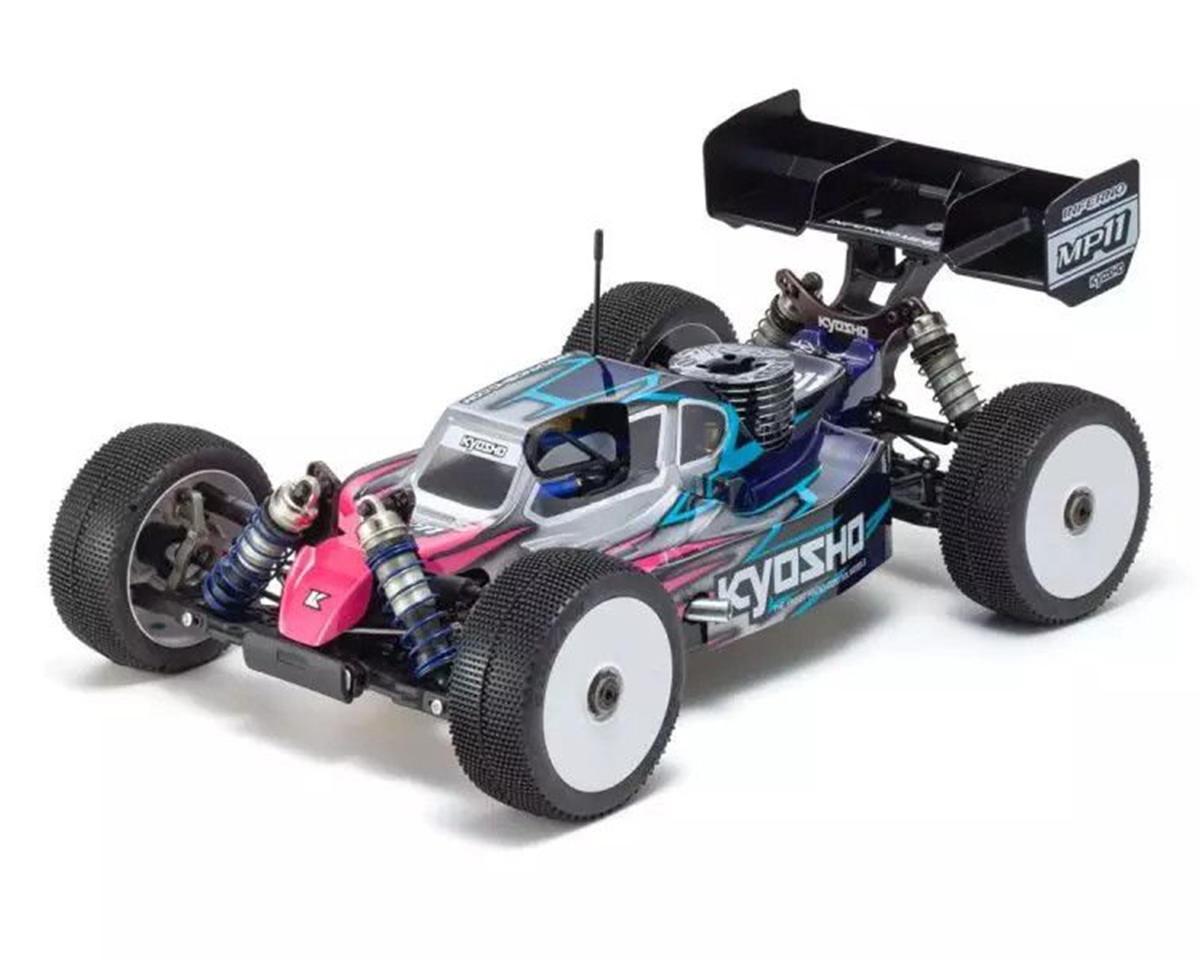 Kyosho Inferno MP11 1/8 4WD Off-Road Nitro Buggy Body Set (Clear