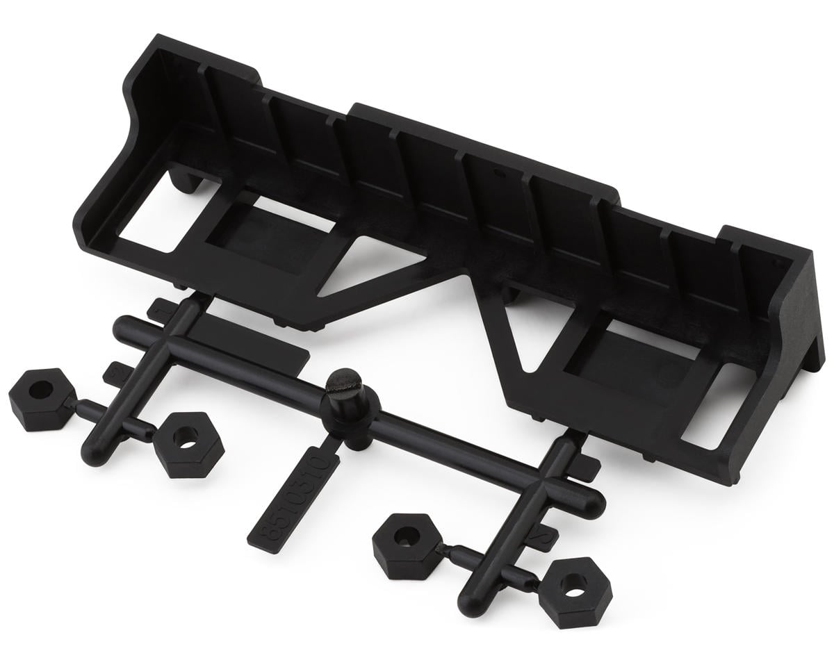Kyosho Supporto Batteria Argento FM359 - Ricambio Originale Per Modellini Radiocomandati Crawler