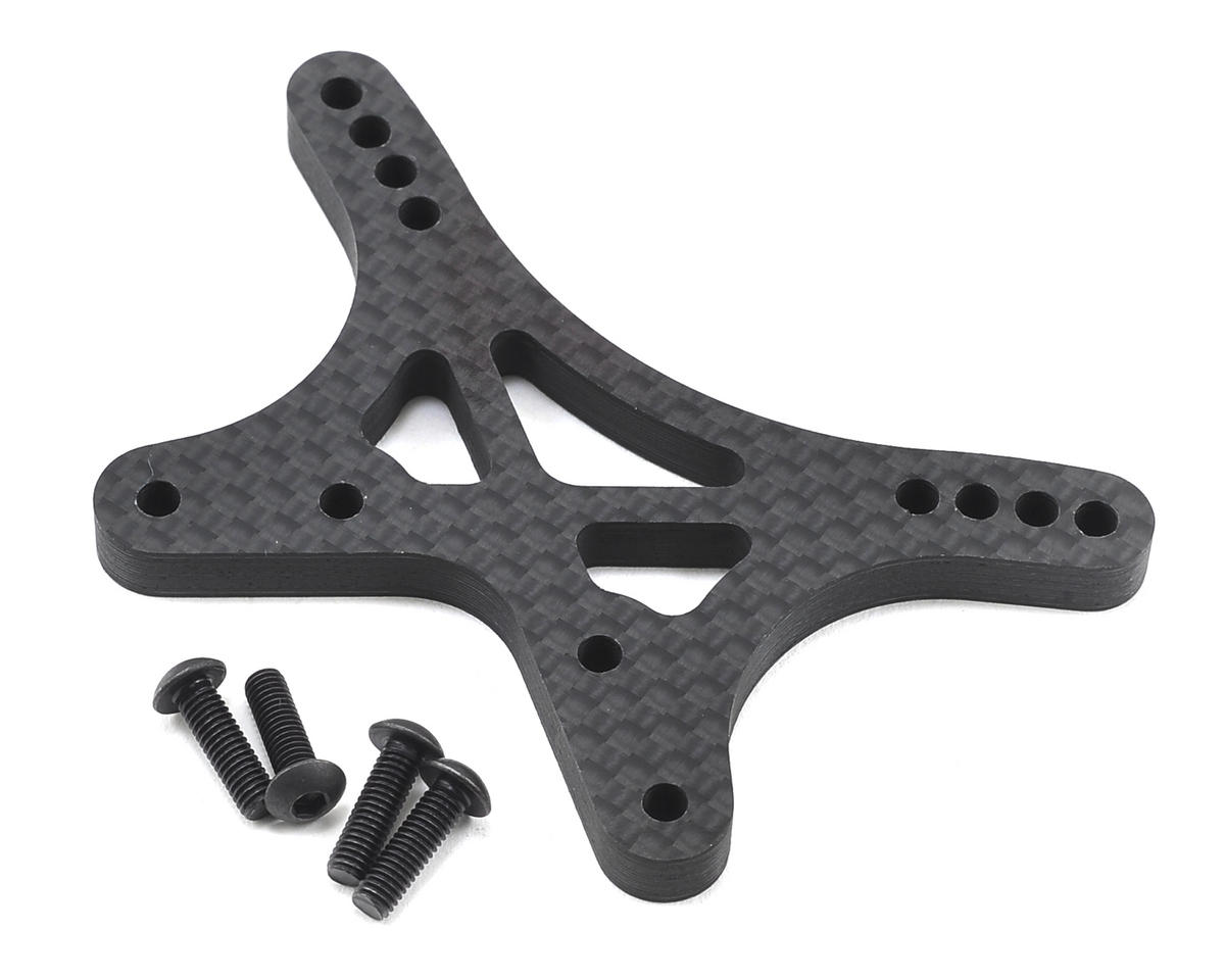 Kyosho ZX-6 5mm Carbon Front Shock Tower [KYOLAW58]