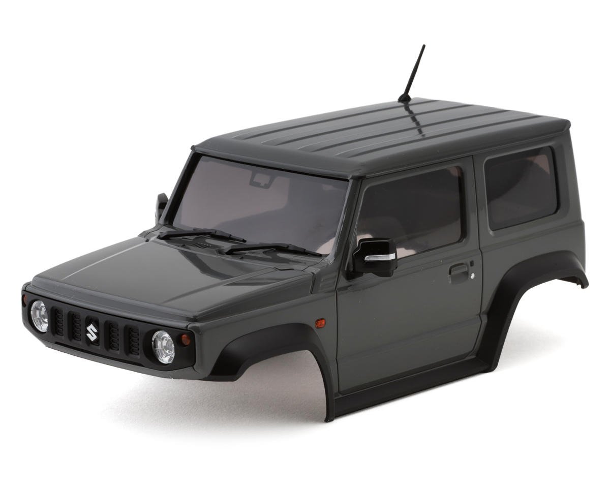 Kyosho Mini-Z MX-01 Suzuki Jimny Sierra Pre-Painted Body Set (Grey)  [KYOMXB03G] - HobbyTown