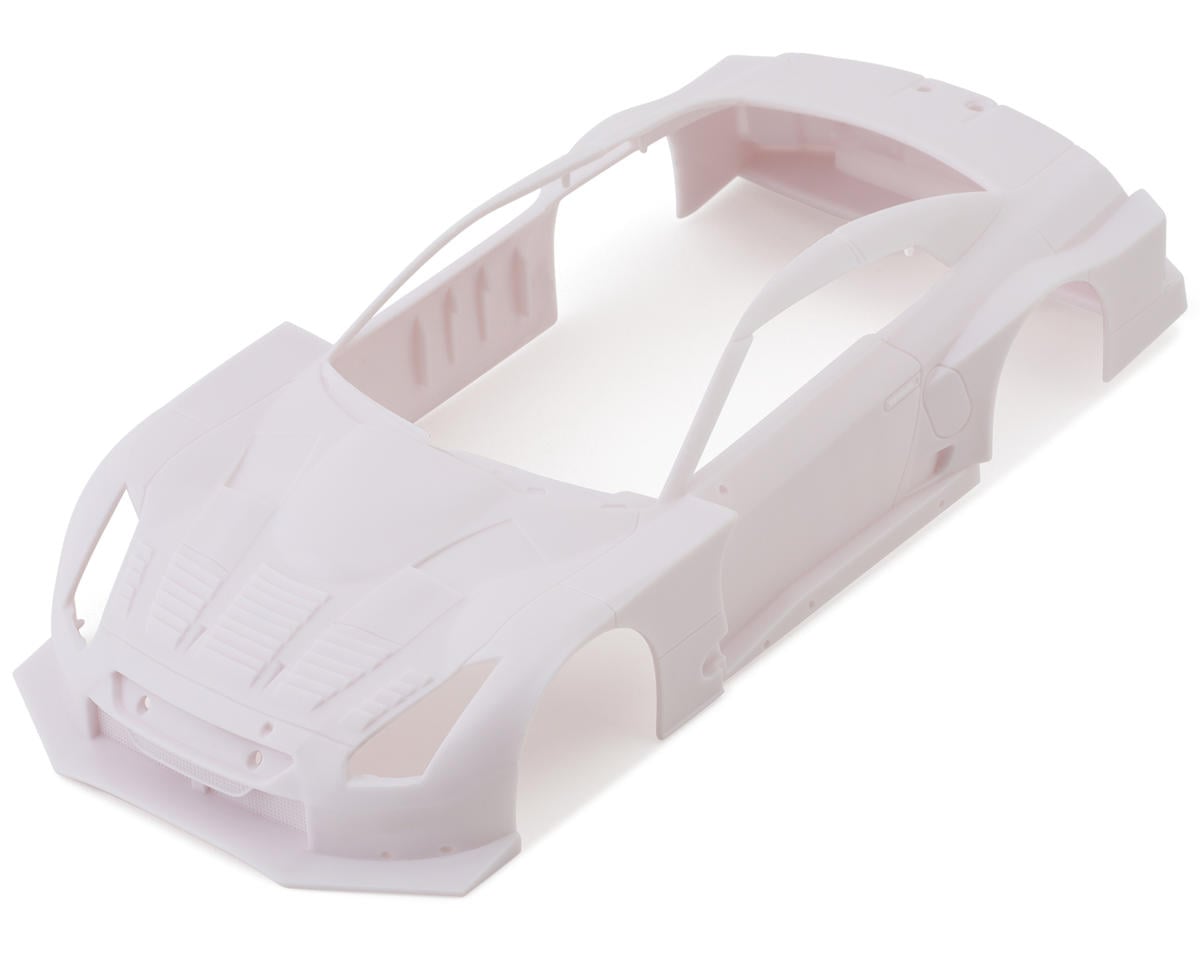 Kyosho Mini-Z MR-03 Nissan GT-R GT500 2008 Body w/Wheels