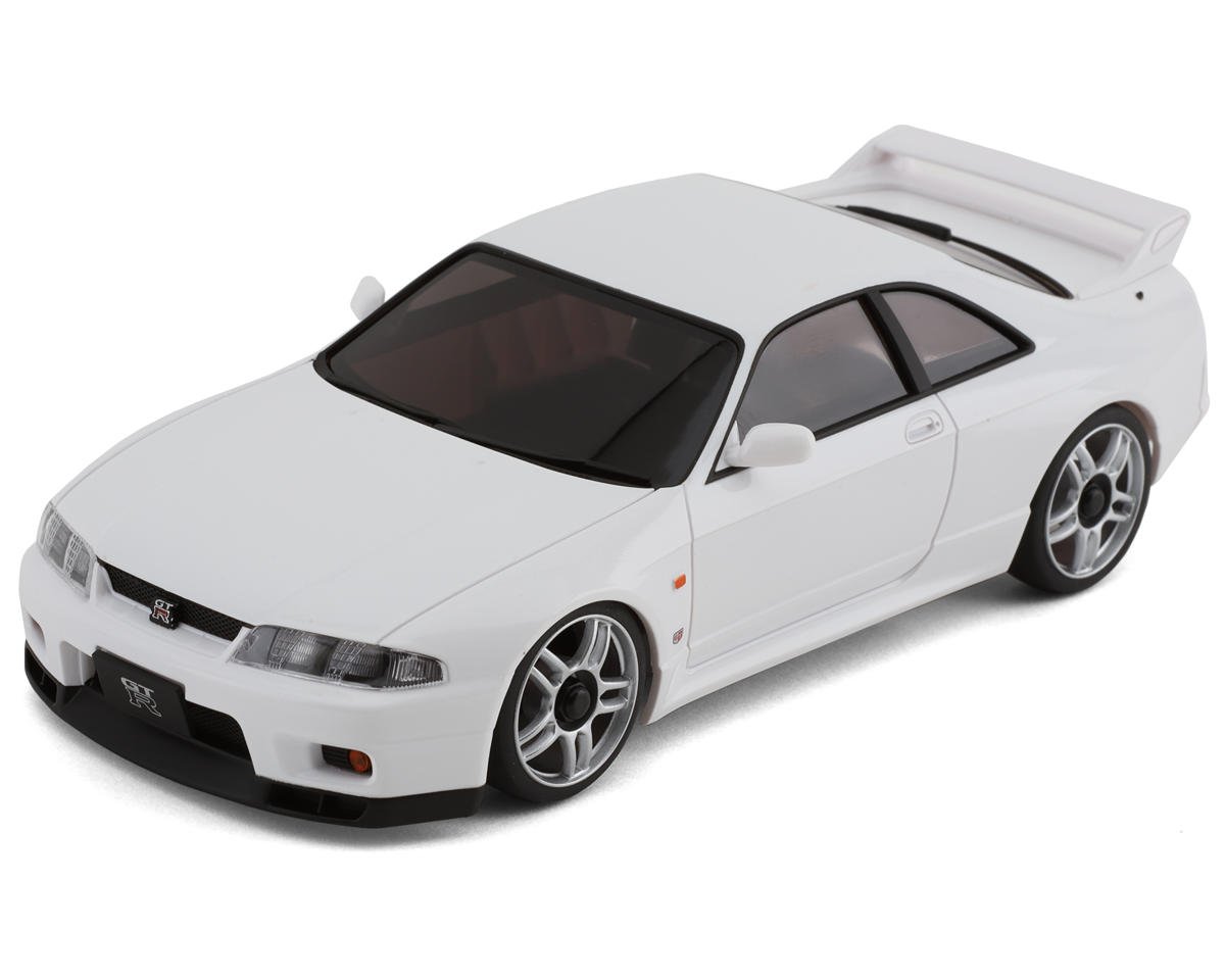 Kyosho Mini-Z MA-020 Nissan Skyline GT-R V.Spec R33 Pre-Painted Body  (White) [KYOMZP468W]