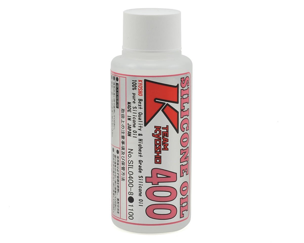 Kyosho Silicone Shock Oil 80cc 400cst