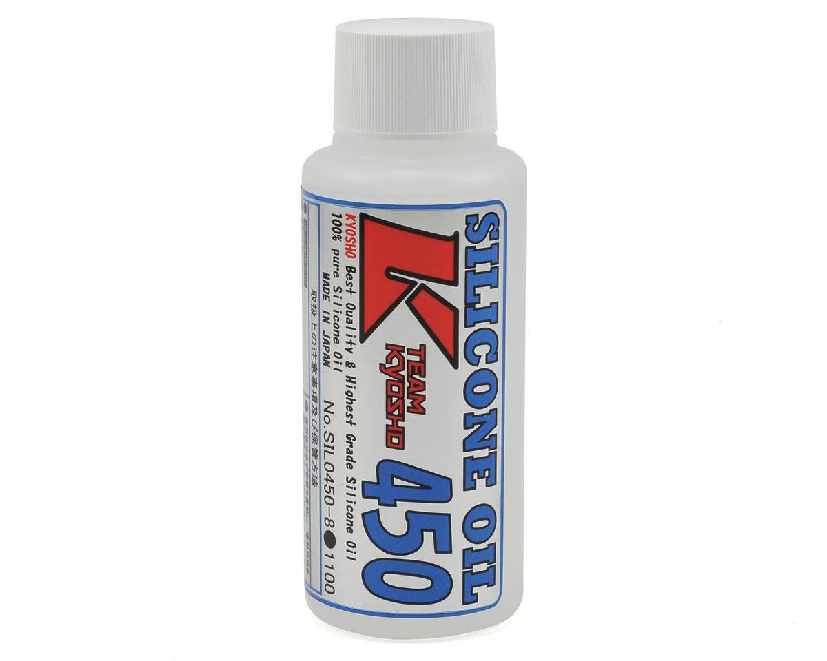 Kyosho Silicone Shock Oil 80cc 450cst