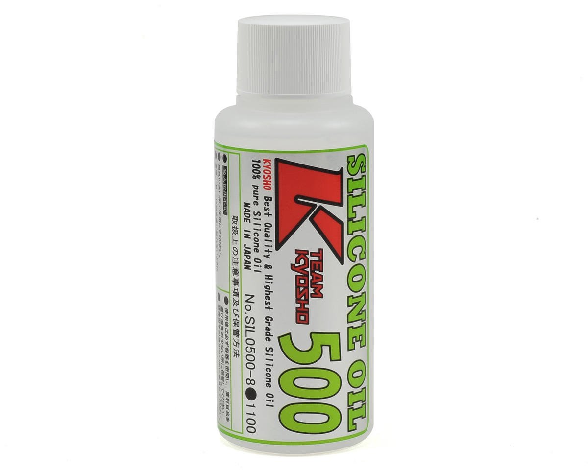 Kyosho Silicone Shock Oil 80cc 500cst