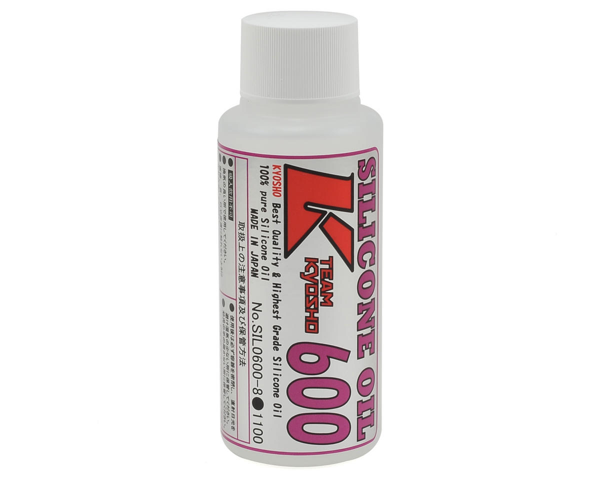 Kyosho Silicone Shock Oil 80cc 600cst