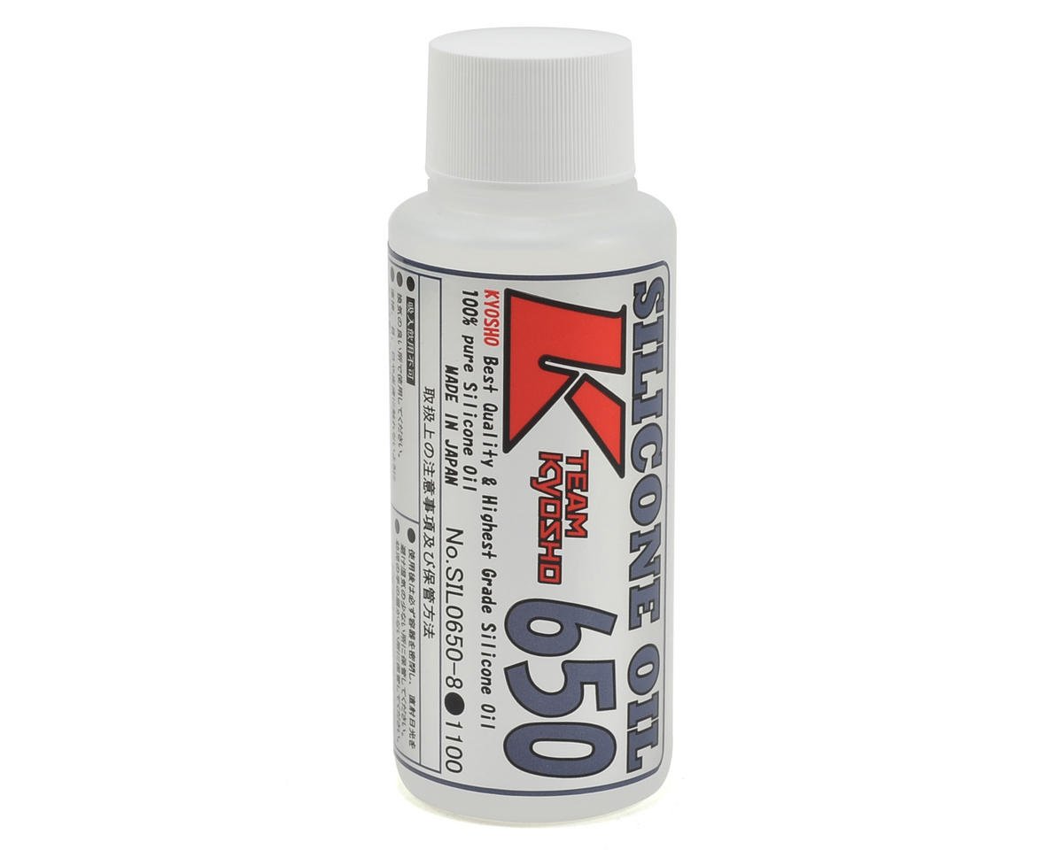 Kyosho Silicone Shock Oil 80cc 650cst