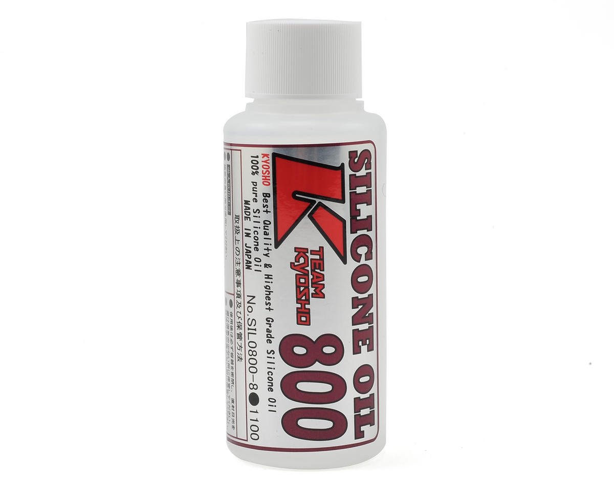 Kyosho Silicone Shock Oil 80cc 800cst