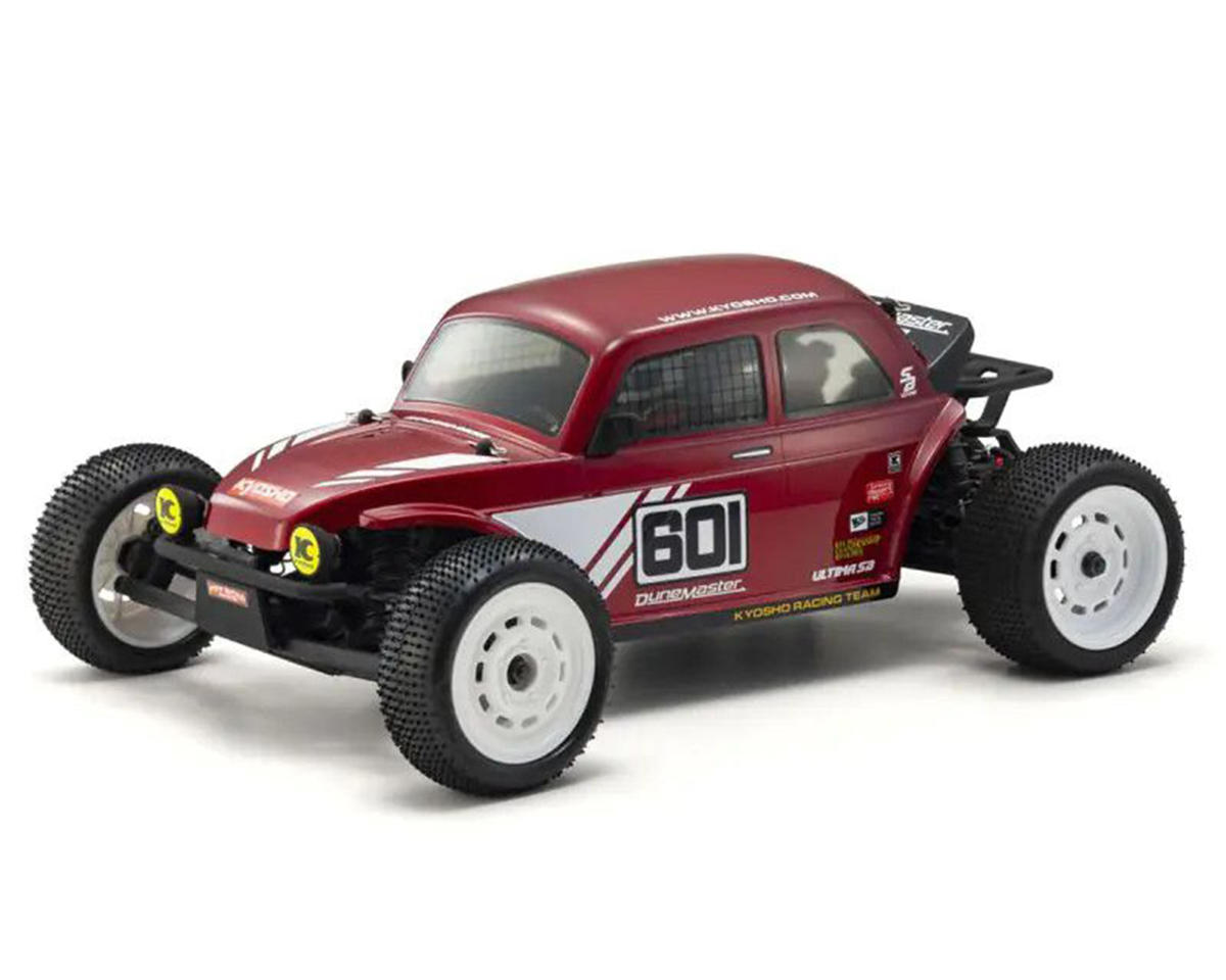 KYOSHO Dune Master オフロードRCカー バギーデューンマスター Kyosho Ultima SB Dune Master 1/10 Body Set (Clear) [KYOUMB53