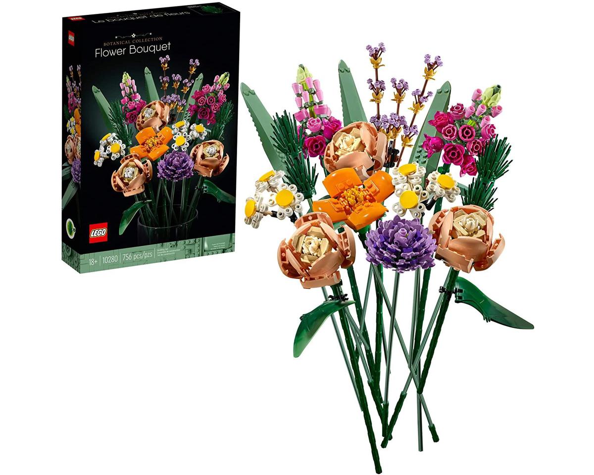 LEGO Icons Flower Bouquet [LEG10280] - HobbyTown