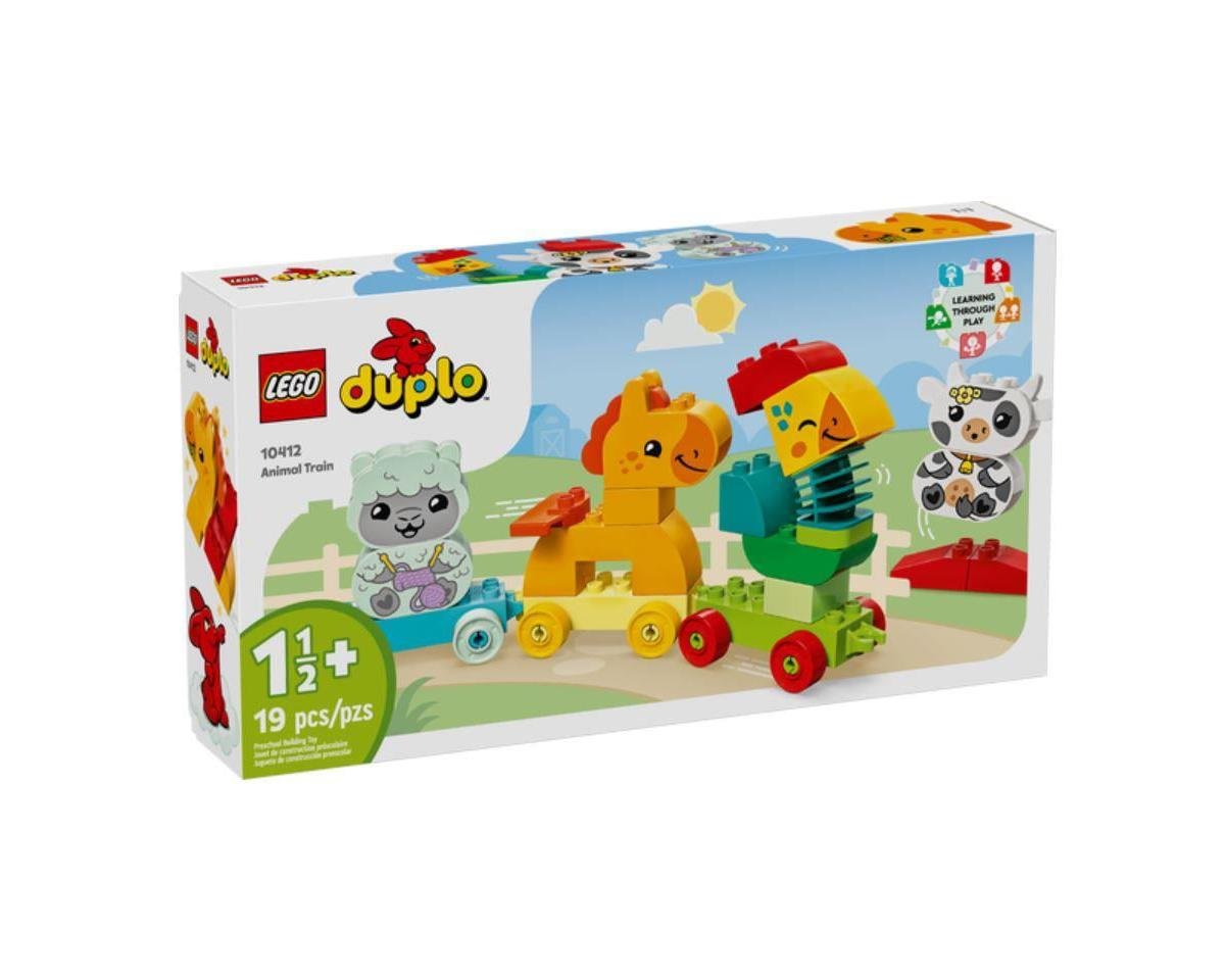 LEGO Duplo Animal Train Set [LEG10412] - HobbyTown