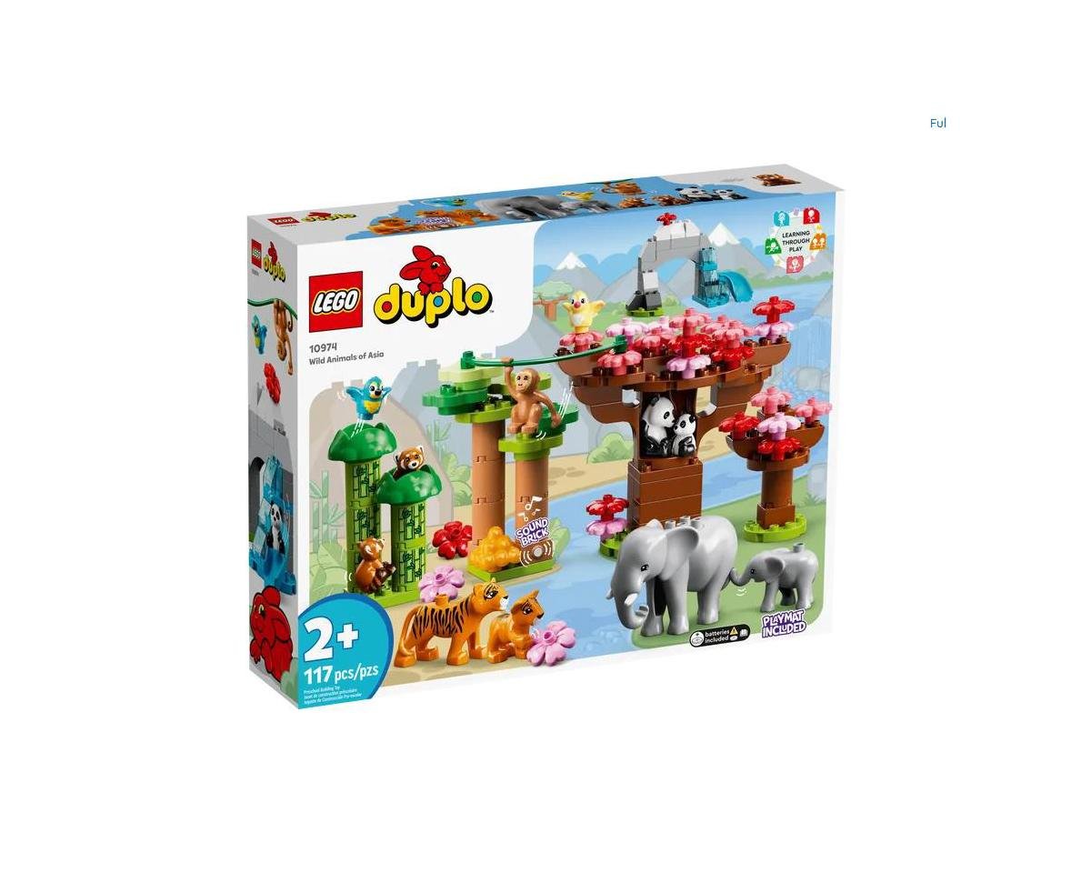 LEGO Duplo Wild Animals of Asia Set [LEG10974] - HobbyTown